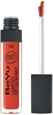 

beyu Cashmere Lip Color Matte(No. 08 Red Lobster, 4.2 g)