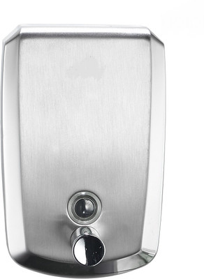 

Kitsch SS304 Grade Push Button Heavy Duty 1000 ml Soap Dispenser