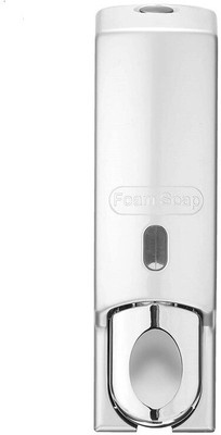 

Kitsch CROMA ABS Plastic High Gloss Chrome Plated Foam 700 ml Soap Dispenser
