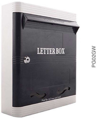 

Lamba's PG02GW Wall Mounted Mailbox(GREY / WHITE)
