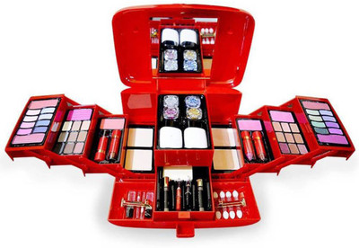 

KASCN ORIGINAL WATER PROOF FASION KNOWLEDGE LONG LASTING 24 HOUR ADS-8131 BEAUTY OUTLINE MAKEUP KIT FOR ALL SKIN TONE (8131)