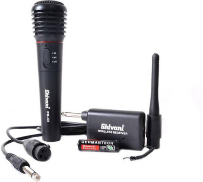 

SHOPTICO Mirophone_s22 Microphone(Black)