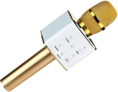 

POWERNRI Built-in Bluetooth Speaker Portable Karaoke Microphone