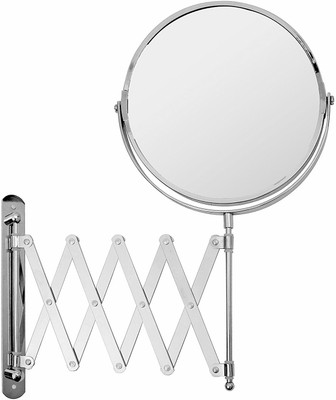 

Klaxon 101 Magnifying Mirror(Round Finish : Glossy)