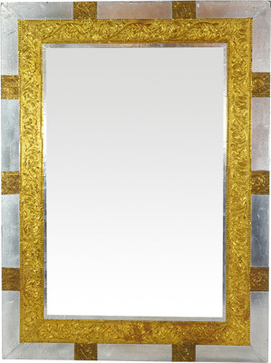 

The Urban Store TUS-MR-05 Decorative Mirror(Rectangle Finish : Antique Gold)
