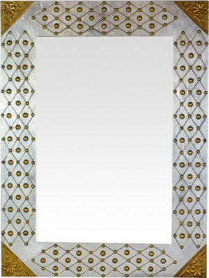 

The Urban Store TUS-MR-02 Decorative Mirror(Rectangle Finish : Metallic)