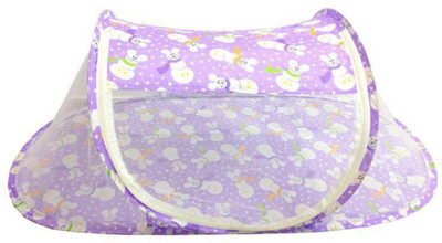 

SpringLoom HDPE - High Density Poly Ethylene Infants BABY Cotton Mosquito Net ( 38 cm × 100 cm) Mosquito Net(Multicolor)