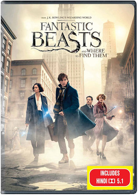 

Fantastic Beasts and Where to Find Them [DVD] [2017](DVD English)