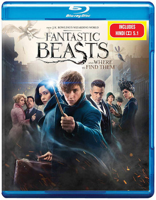 

Fantastic Beasts and Where to Find Them [Blu-ray] [2017](Blu-ray English)