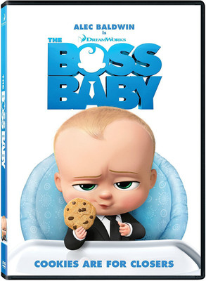 Boss Baby [DVD] [2017](DVD English)
