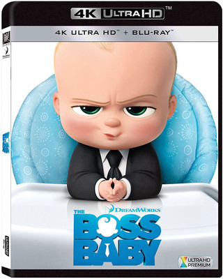 

Boss Baby (4K UHD & HD)(4K(UHD) Blu-ray English)