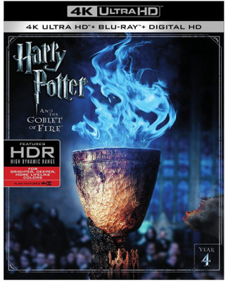 

Harry Potter and the Goblet of Fire - Year 4 (2005 - 4K UHD & HD) [Blu-ray] [2017](4K(UHD) Blu-ray English)
