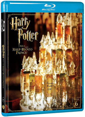 

Harry Potter and the Half Blood Prince - Year 6 (2009) [Blu-ray] [2017](Blu-ray English)