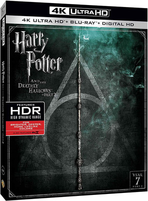 

Harry Potter and the Deathly Hallows Part 2 (4K UHD & HD) [Blu-ray] [2017](4K(UHD) Blu-ray English)