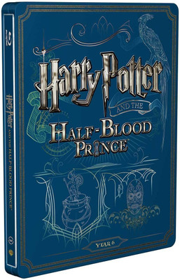 Harry Potter and the Half Blood Prince - Year 6 (2009) (Steelbook) (Blu-ray & DVD) (2-Disc) [Blu-ray] [2017](Blu-ray English)