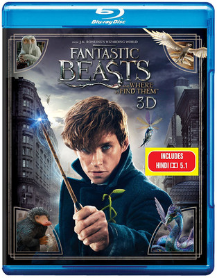 

Fantastic Beasts and Where to Find Them (Blu-ray 3D and Blu-ray) [Blu-ray] [2017](3D Blu-ray English)