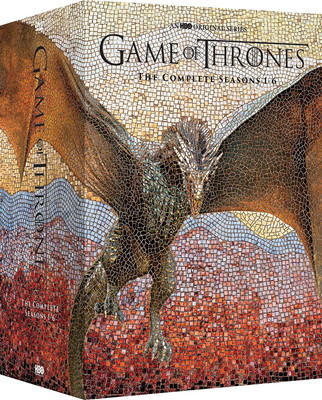 

Game of Thrones: The Complete Seasons 1 to 6 (30-Disc Box Set) [DVD] [2017](DVD English)