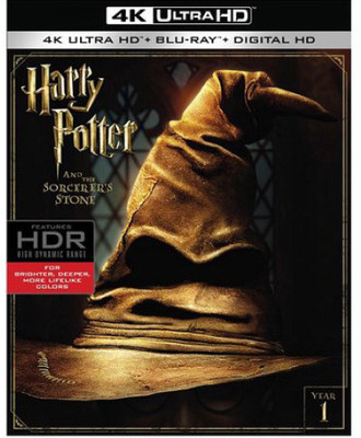 

Harry Potter and the Philosopher's Stone - Year 1 (2001 - 4K UHD & HD) [Blu-ray] [2017](4K(UHD) Blu-ray English)