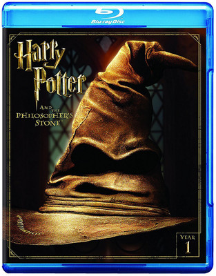 Harry Potter and the Philosopher's Stone (2001) [Blu-ray] [2017](Blu-ray English)