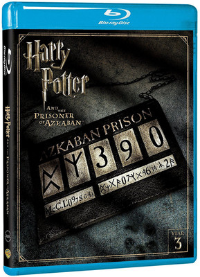 

Harry Potter and the Prisoner of Azkaban - Year 3 (2004) [Blu-ray] [2017](Blu-ray English)