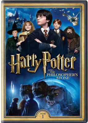 Harry Potter and the Philosopher's Stone (2001) [DVD] [2017](DVD English)