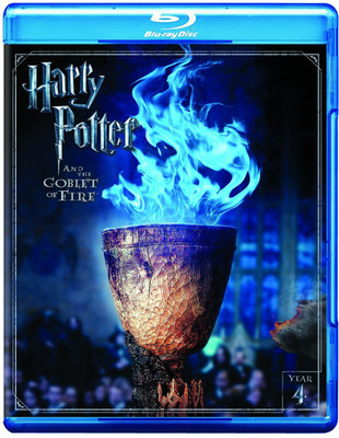 Harry Potter and the Goblet of Fire - Year 4 (2005) [Blu-ray] [2005](Blu-ray English)