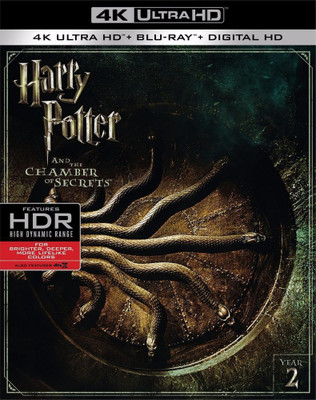 

Harry Potter and the Chamber of Secrets - Year 2 (2002 - 4K UHD & HD) [Blu-ray] [2017](4K(UHD) Blu-ray English)