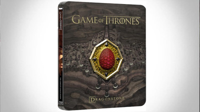 

Game of Thrones: The Complete Season 7 (Steelbook) [Blu-ray] [2017](Blu-ray English)