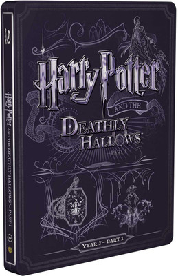 

Harry Potter and the Deathly Hallows - Part 1 - Year 7 (2010) (Steelbook) (Blu-ray & DVD) (2-Disc) [Blu-ray] [2017](Blu-ray English)