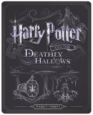 

Harry Potter and the Deathly Hallows - Part 2 - Year 7 (2011) (Steelbook) (Blu-ray & DVD) (2-Disc) [Blu-ray] [2017](Blu-ray English)