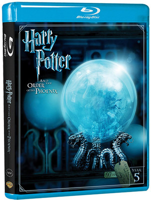 

Harry Potter and the Order of the Phoenix - Year 5 (2007) [Blu-ray] [2017](Blu-ray English)