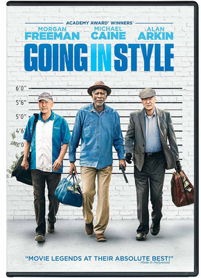Going in Style [DVD] [2017](DVD English)