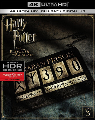 

Harry Potter and the Prisoner of Azkaban - Year 3 (2004 - 4K UHD & HD) [Blu-ray] [2017](4K(UHD) Blu-ray English)
