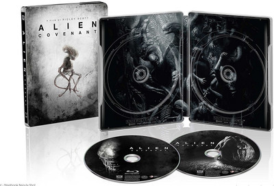 

Alien Covenant (Steelbook) (Blu-ray & DVD) (2-Disc) [Blu-ray] [2017](Blu-ray English)