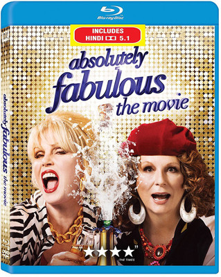 Absolutely Fabulous: The Movie [Blu-ray] [2017](Blu-ray English)