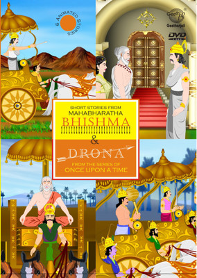SHORT STORIES FROM MAHABHARATHA (BHISHMA & DRONA) DVD Limited Edition(English - Animated Stories)