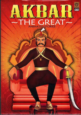 

AKBAR THE GREAT DVD Limited Edition(English - Animated Stores)