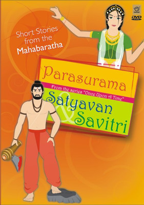 

PARASURAMA /SATYAVAN AND SAVITRI DVD Limited Edition(English - Animated Stories)