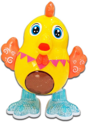 

Flipzon Flashing Dancing Chicken with Sounds, Glowing Hands With Sweet Melodies, Multi Color(Multicolor)