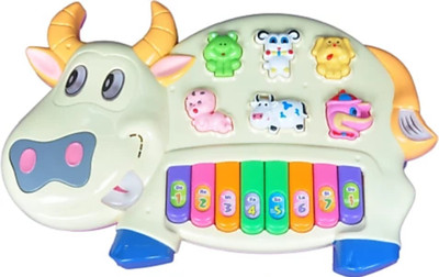 

SANJARY MUSICAL COW PIANO(Multicolor)