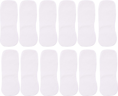 

Aarushi Baby Nappy Pads Pack of 12, White