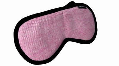

shoppax multicolour eye shade eye mask Neck Pillow & Eye Shade(pink)