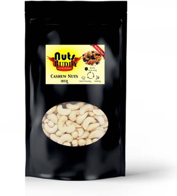 

Nuts Buddy 240 Grade Cashew 850g Kaju Pouch Cashews(850 g, Pouch)