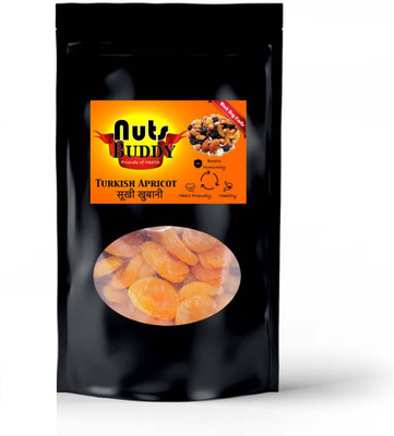 

Nuts Buddy Imported Turkish Apricot 850g Khumani Pouch Apricots(850 g, Pouch)