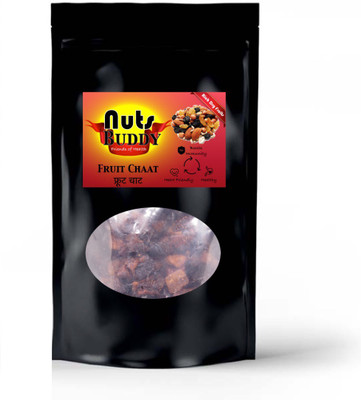 

Nuts Buddy Fruit Chaat 850g Spicy Dehydrated Fruits Pouch Assorted Fruit(850 g, Pouch)