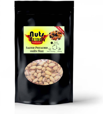 

Nuts Buddy Salted Pista 850g Pouch Pistachios(850 g, Pouch)