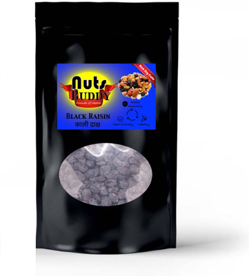 

Nuts Buddy Seedless Afghan Black Raisin 850g Drakh Pouch Raisins(850 g, Pouch)