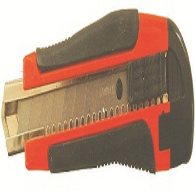 

Bambalio cutter Rubber Grip Hand-held Paper Cutter(Set Of 4, Red with black)