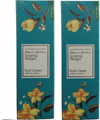 

Aroma Magic Foot Cream Combo(100 g, Set of 2)