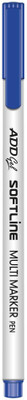 

Add Gel Softline Multi-Marker Pen Fineliner Pen(Pack of 10)